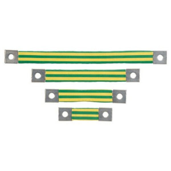 Braided Strap, One-Hole, Ins, 8