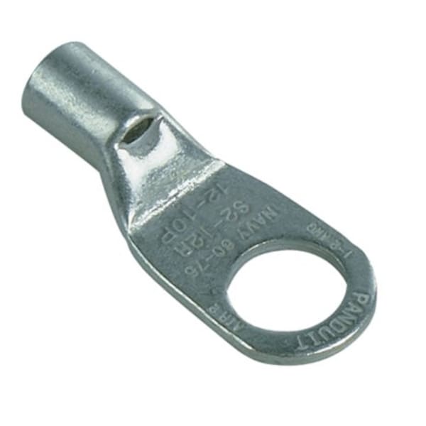Tub Ring Term, N-Ins, 6Awg, 5/16 Stud, PK200