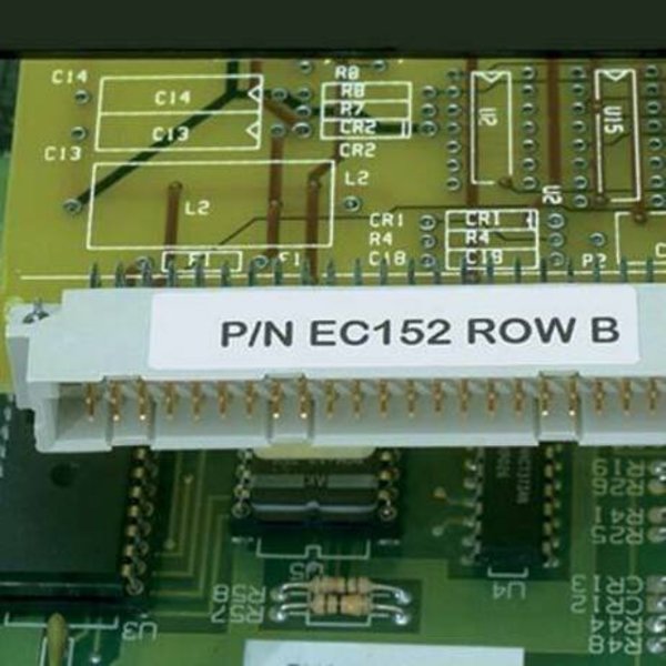 Thermal Transfer Label, 1.5x0.75, PK2500