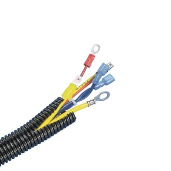Corrugated Loom Tubing, 0.62