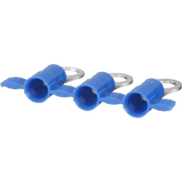 Ring Term, Vyl, 16, 14 Awg, #10 Stud, PK3000