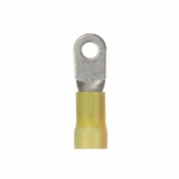 4 AWG Vinyl Ring Terminal 3/8