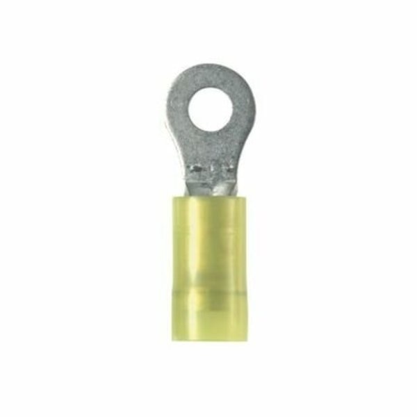 12-10 AWG Nylon Ring Terminal #10 Stud PK50
