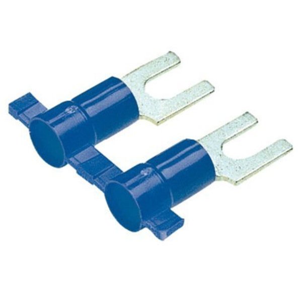 Fork Term, Vyl, 16, 14 Awg, #10 Stud, PK3000