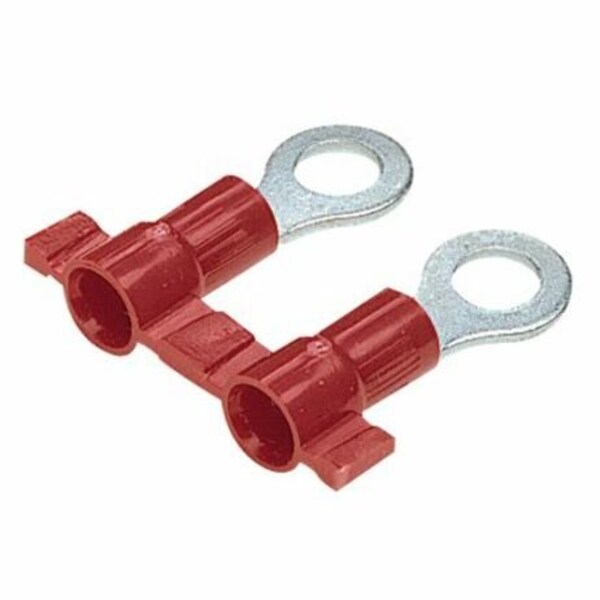 Ring Term, Vyl, 22, 18 Awg, 3/8