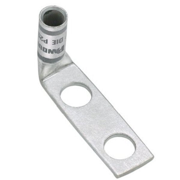 Lug Compression Connector, 4-3 AWG