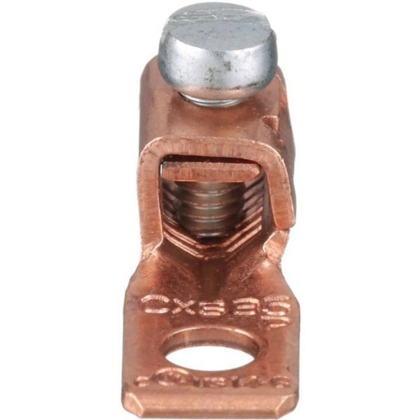 Lug Mechanical Connector, 14-6 AWG, PK100