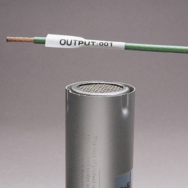 Heat Shrink Label, 1x0.84, PK1000