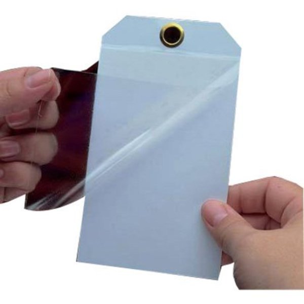 Laminated Tag, 3.25