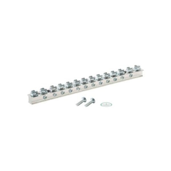 Universal Grounding Bar, 14-4 AWG, 12 Port