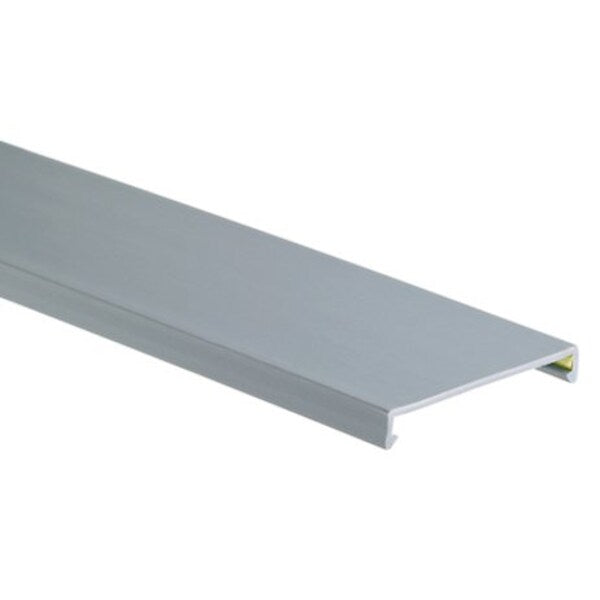 Flushed Duct Cover, PVC, 0.75
