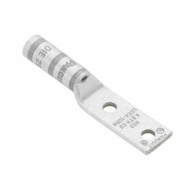 Lug Compression Connector, No.6 AWG