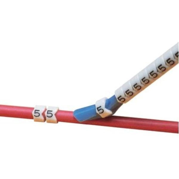 Clip-On Wire Marker, 6