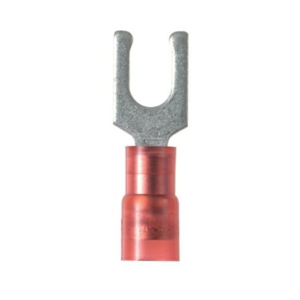 Fork, Locking, Nylon, 22-18 Awg, #8, PK1000