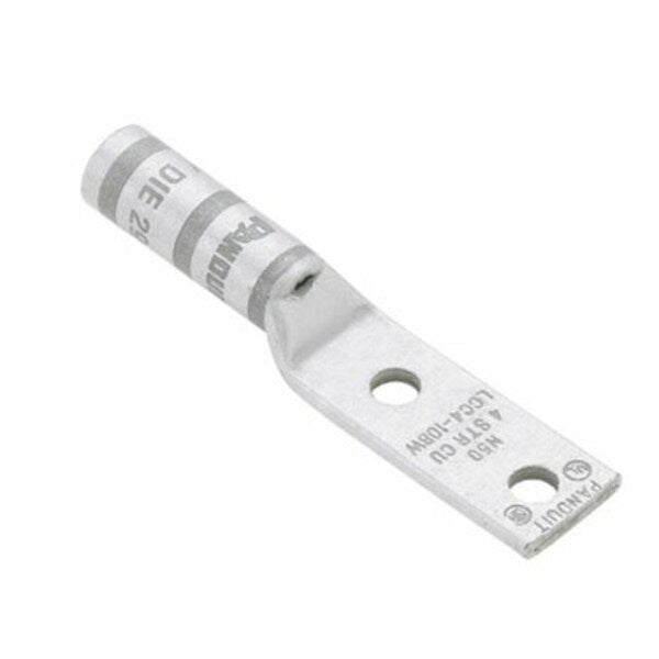 Lug Compression Connector, 2/0 AWG