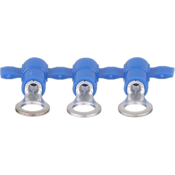 Ring Term, Vyl, 16, 14 Awg, #10 Stud, PK3000
