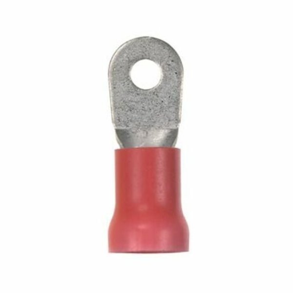 2 AWG Vinyl Ring Terminal 1/4