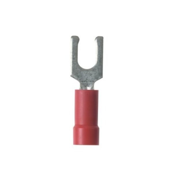 Fork Term, Lkg, Vyl, 22, 18Awg, #6Stud, PK1000