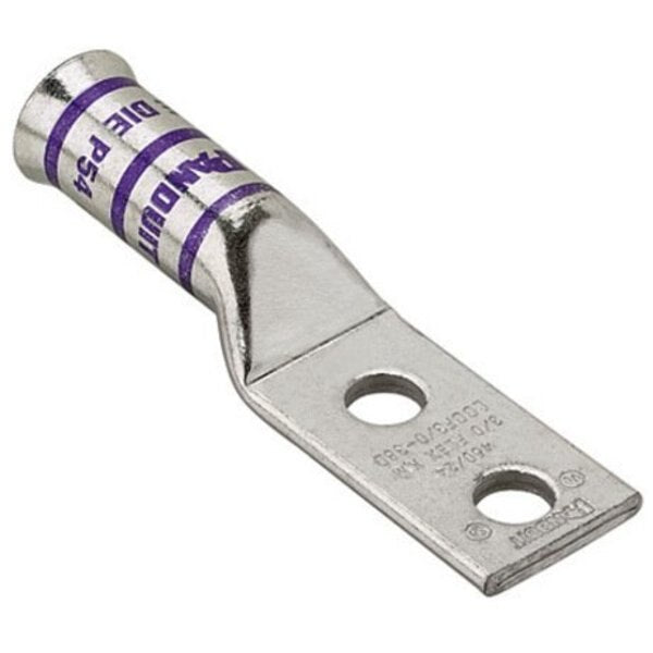 Lug Compression Connector, 250 Kcmil