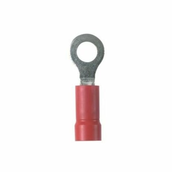 Ring Terminal, Vinyl, 22-18 Awg, 3/8