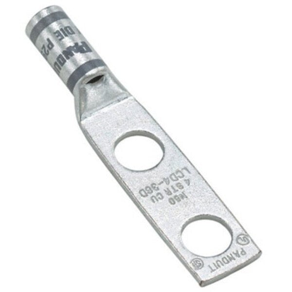 Lug Compression Connector, 4-3 AWG