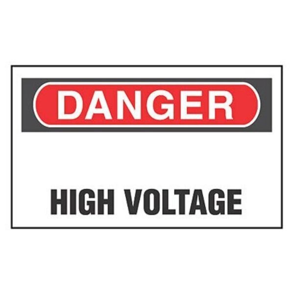 Warn Label, ftdnger High Volt. Ft.