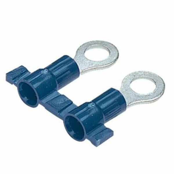 16-14 AWG Vinyl Ring Terminal 1/4