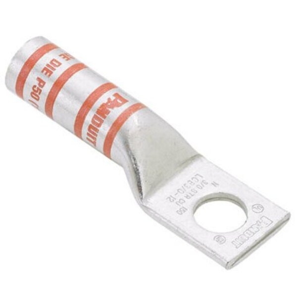 Lug Compression Connector, 4-3 AWG