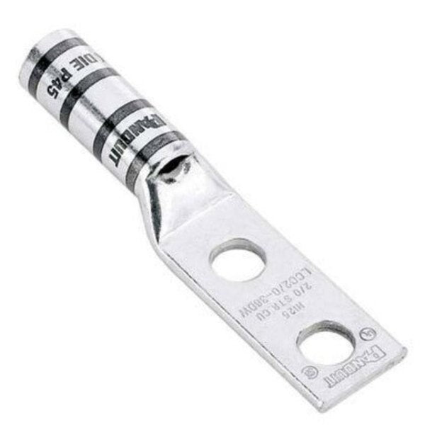 Lug Compression Connector, No.8 AWG