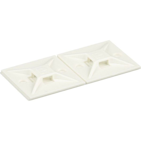 Cable Tie Mount, Adhesive Backed, PK500