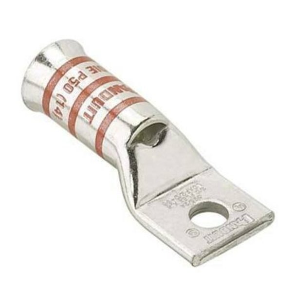 Lug Compression Connector, 2/0 AWG