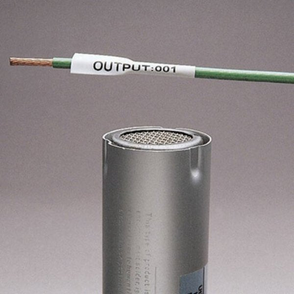 Heat Shrink Label, 0.5x0.44, PK2000