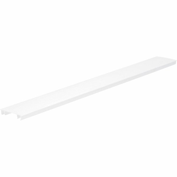 Hinged Duct Cover, Black, 2