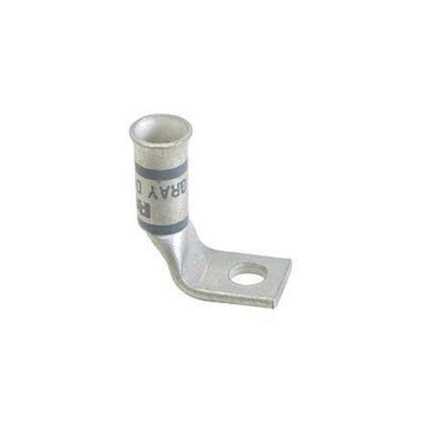 Lug Compression Connector, 2/0 AWG