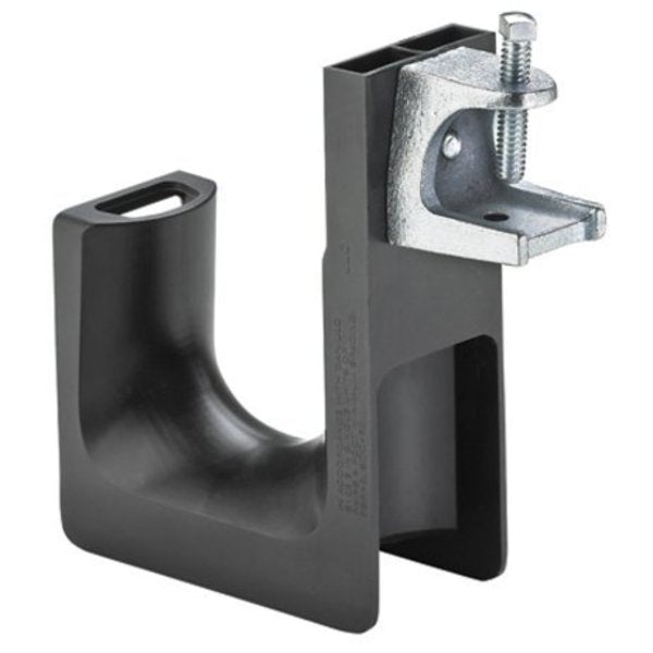 Cable Support System, Nylon, Black, PK50