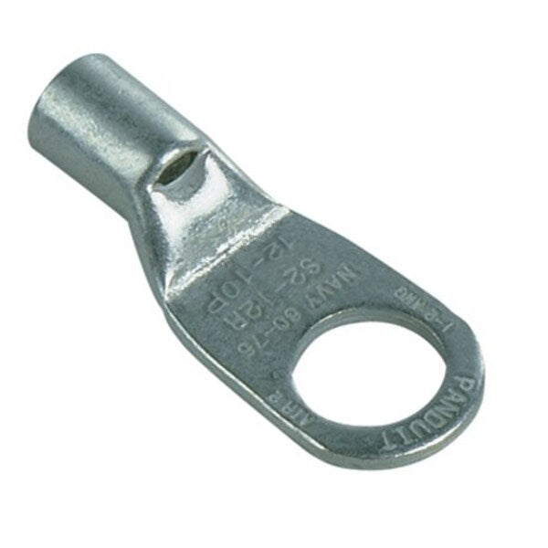 4 AWG Non-Insulated Tubular Ring Terminal 5/16