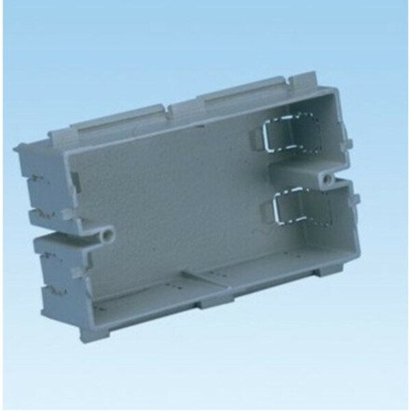 Hanging Box, Power, Gry, 1-Gang, PK10