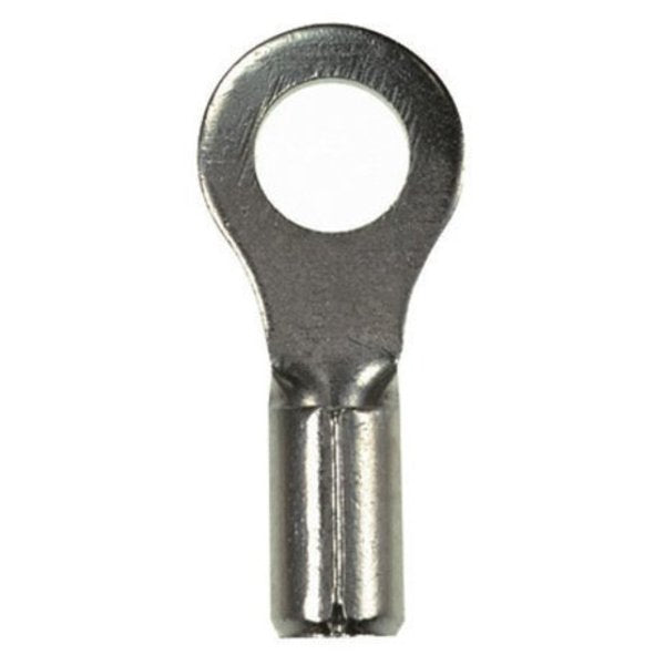 Ring, Hi Temp, Non-Ins, 12-10 Awg, #6, PK50