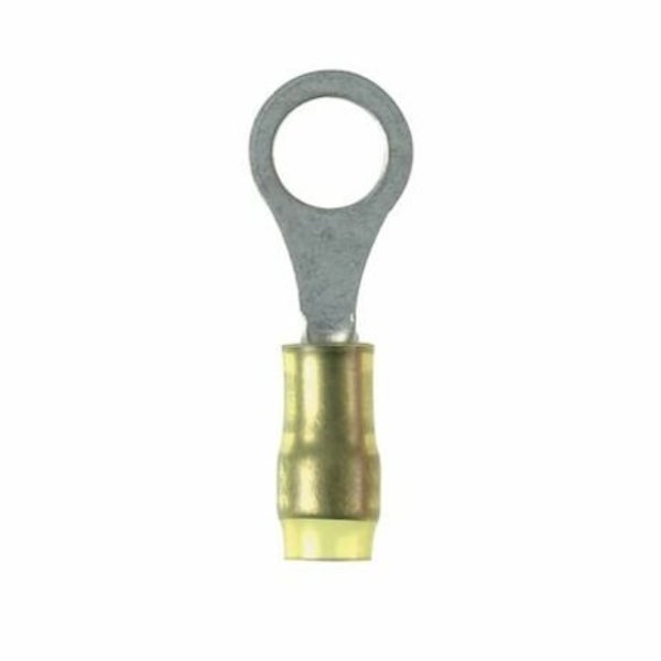 Ring, Nylon Ins, 26-22 Awg, #6 Stud, PK100