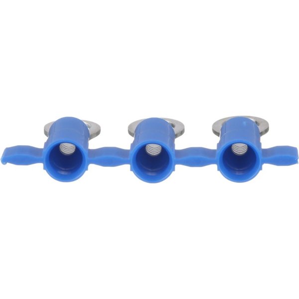 Ring Term, Vyl, 16, 14 Awg, #10 Stud, PK3000