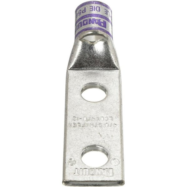 Lug Compression Connector, 4/0 AWG