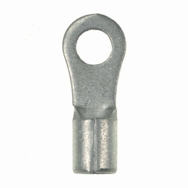 16-12 AWG Non-Insulated Ring Terminal #10 Stud PK50