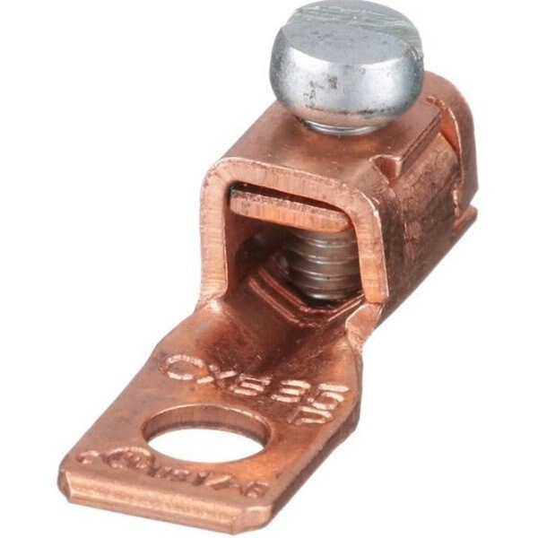 Lug Mechanical Connector, 14-6 AWG, PK100