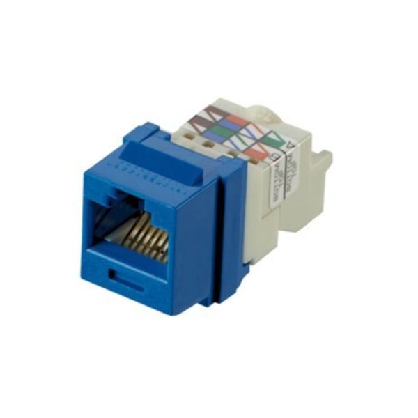 Nk, Cat6, Utp, Jackmod, Tpstyle, Bu