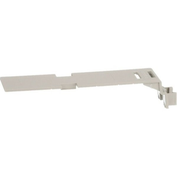 Wiring Duct Wire Retainer, Beige, PK100