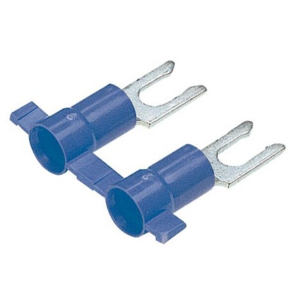 Fork Trm, Lkg, Vyl, 16, 14Awg, #10Stud, PK3000