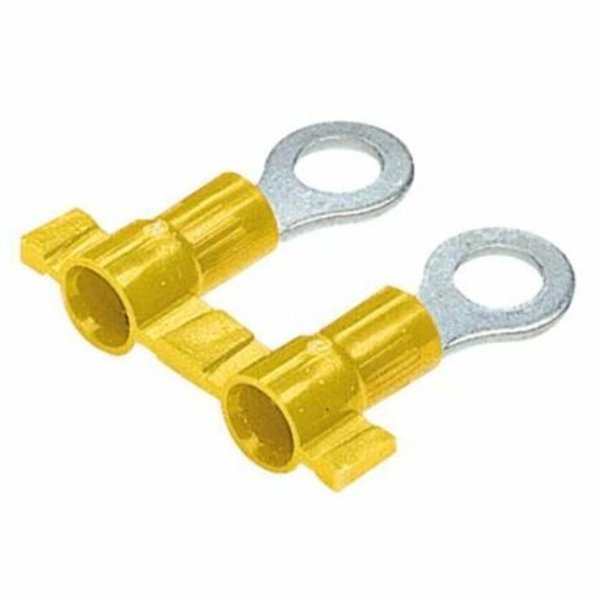 Ring Term, Vyl, 12, 10 Awg, 1/4