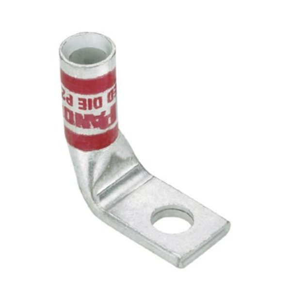 Lug Compression Connector, 1/0 AWG