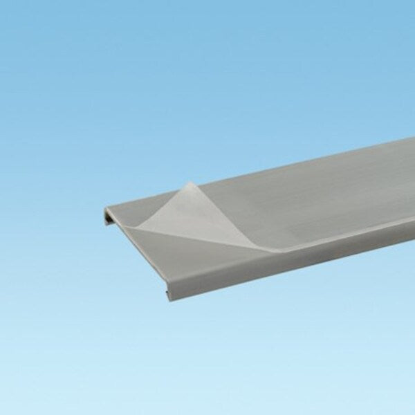 Flushed Duct Cover, PVC, 0.75