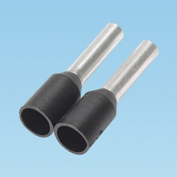 Ferrule, Insul, 16 Awg, 8mmpin, Bl, PK2500